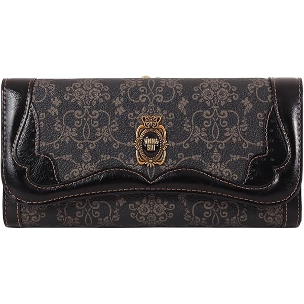 Amazon | [ANNA SUI] [アナスイ] 長財布 ラウンドファスナー エレノア